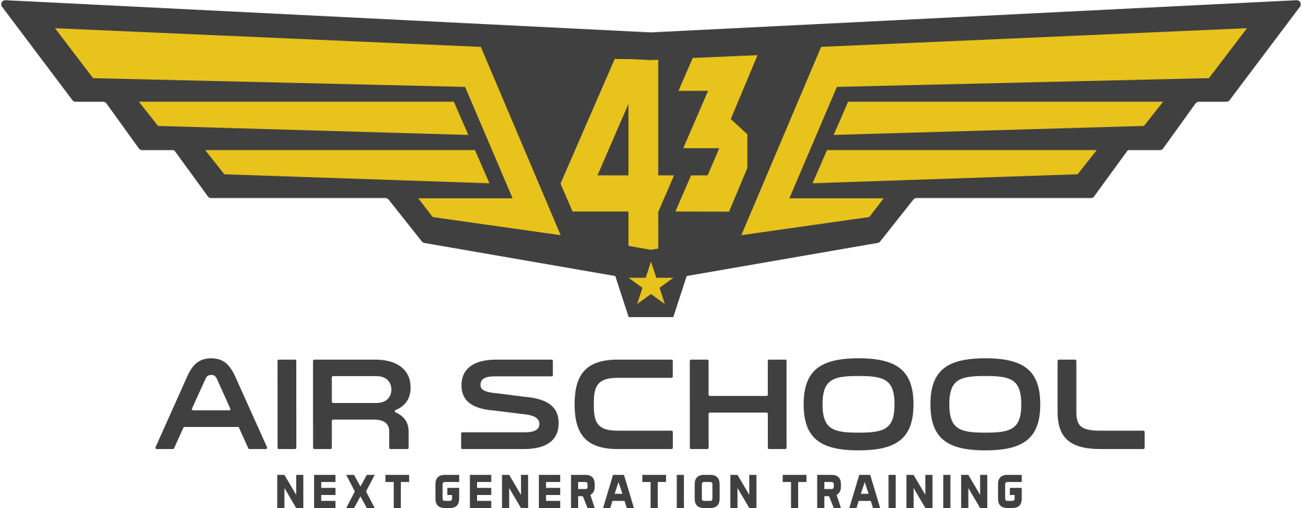 43 Air School logo - FCol
