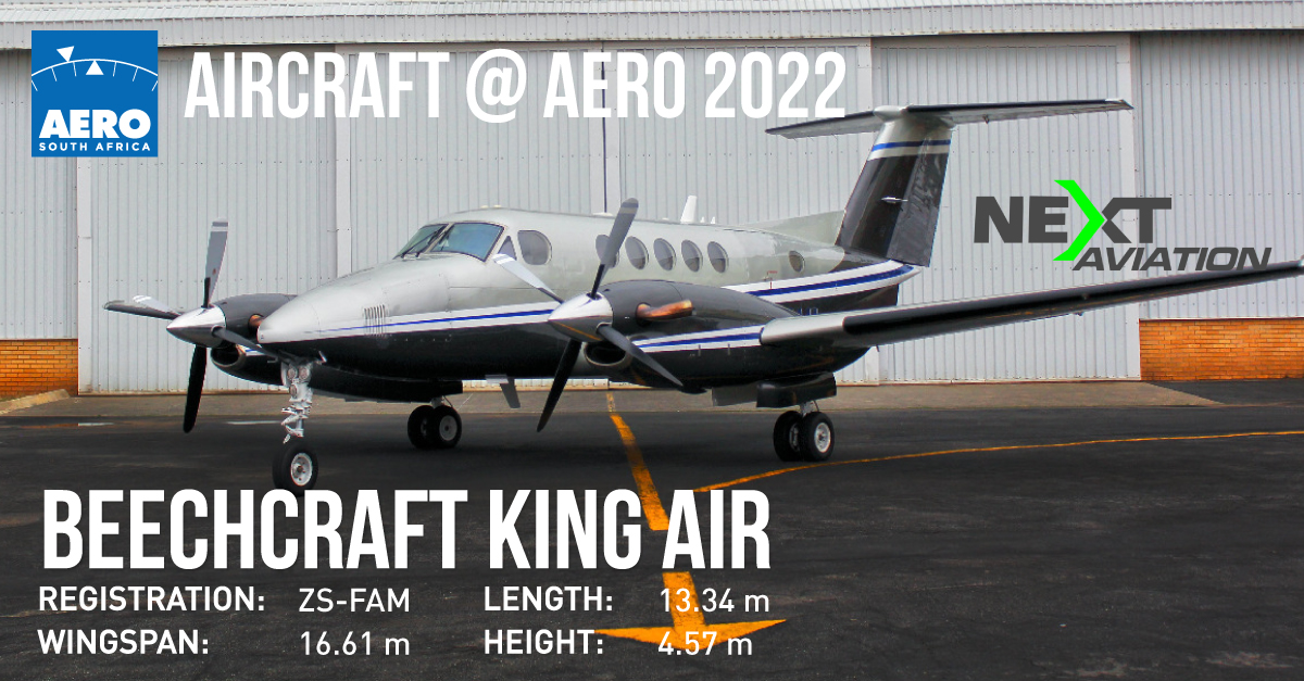 2022-AERO-Aircraft-at-AERO--Twitter-LinkedIn-Social-Post---Next-Aviation-Beechcraft-king-air