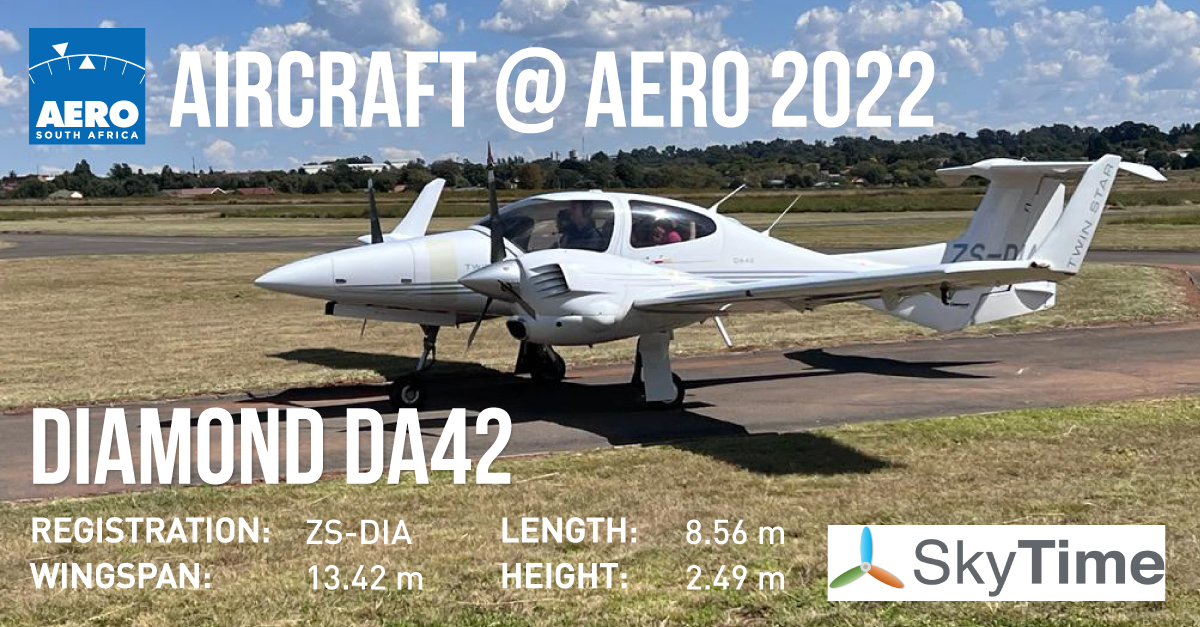 2022-AERO-Aircraft-at-AERO--Twitter-LinkedIn-Social-Post---Sky-Time-Diamond-DA42