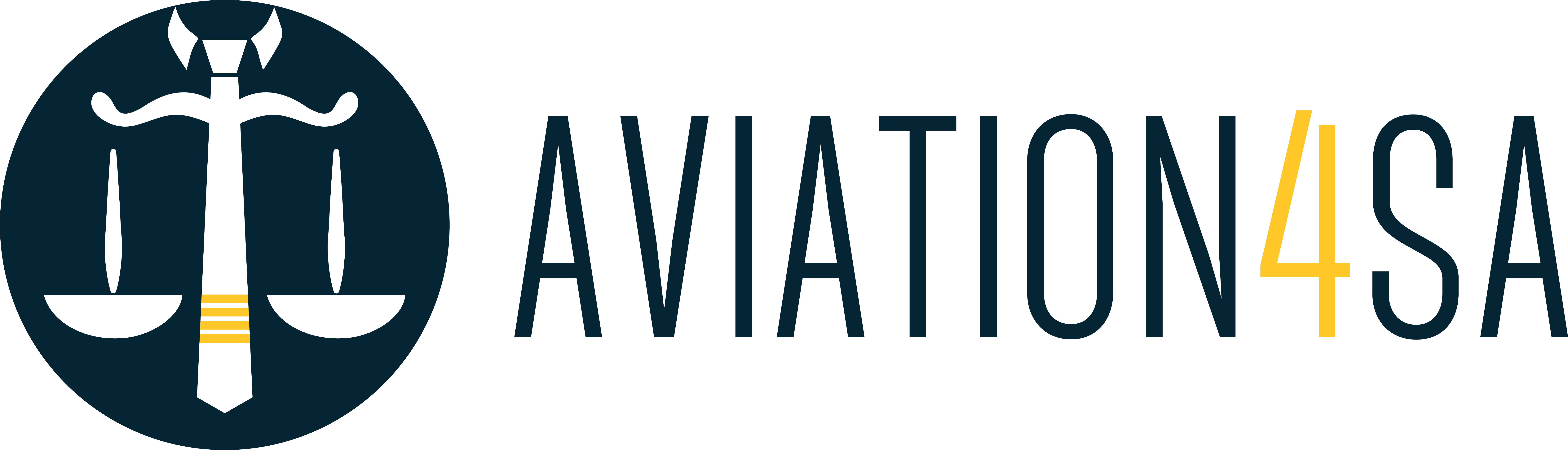 Aviation4SA Logo white background jpg