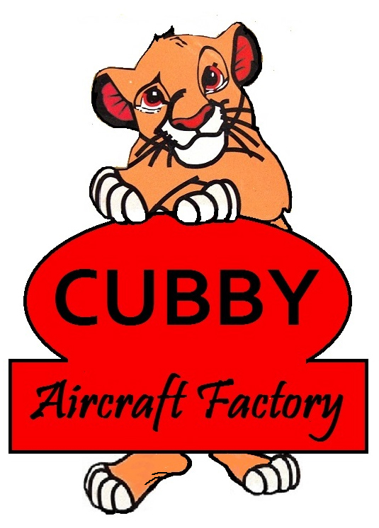 Cubby Aircraft Factory Logo