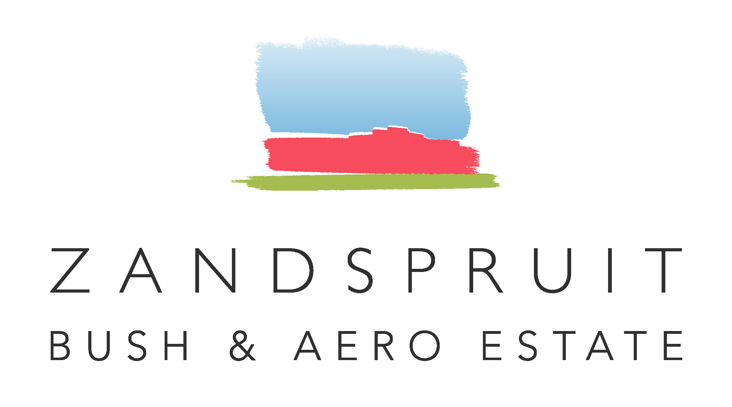 Logo ZANDSPRUIT BUSH and AERO FC
