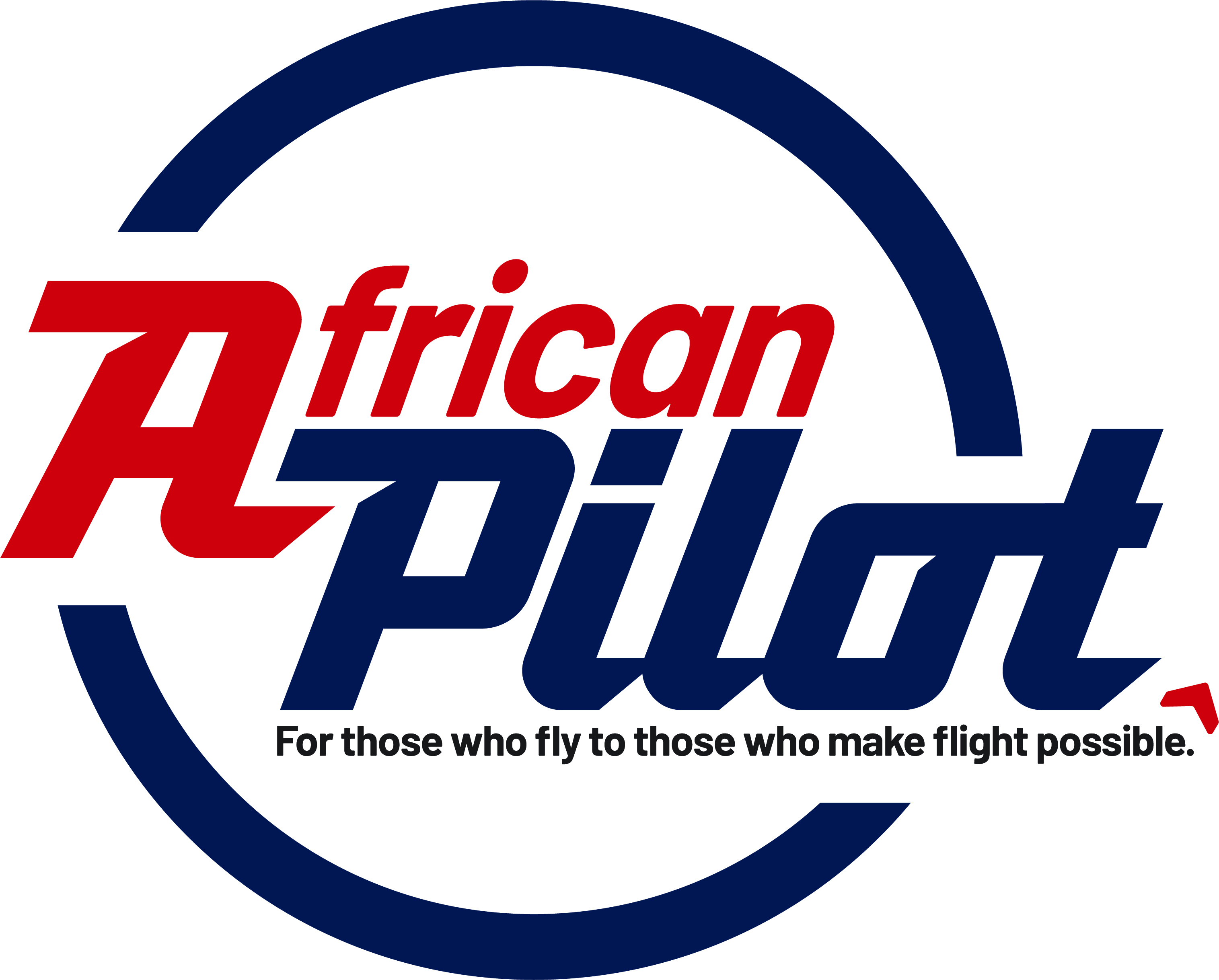 African Pilot Logo - Primary