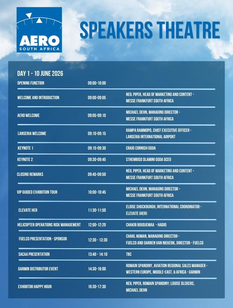 AERO Day1 program